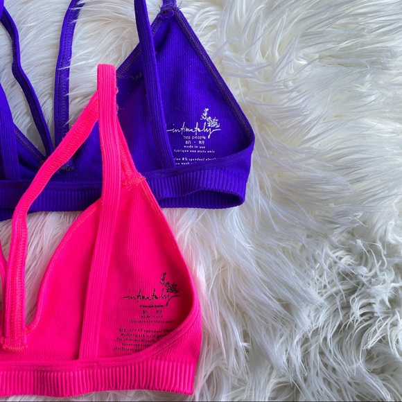 Bundle Free People Keira Bralette XS - Picture 5 of 5